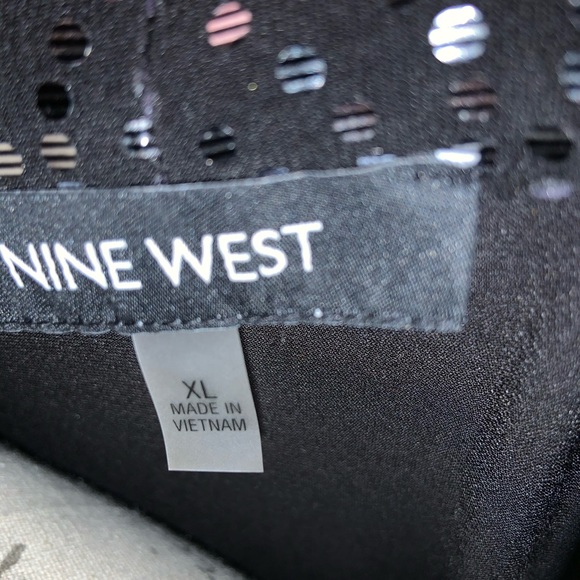 Nine West metallic blouse - Picture 4 of 5
